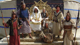 GENGHIS KHAN - RIDER OF THE APOCALYPSE