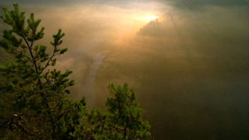 THE VALLEY AT THE BORDER